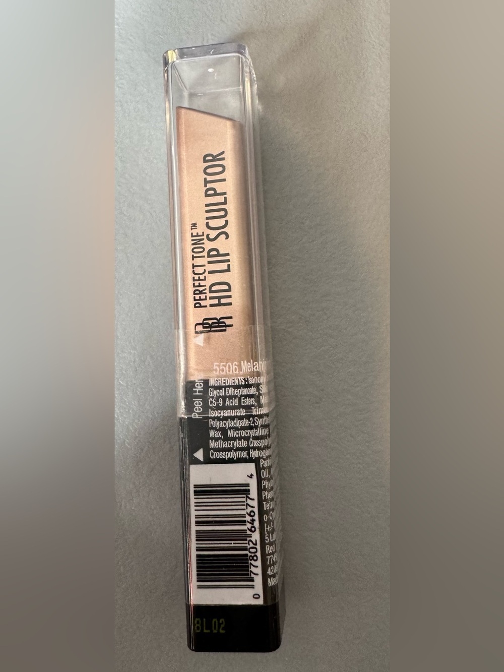 Black radiance HD Lip Sculptor Perfect Tone Lipstick - Nude Peach